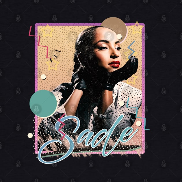 Sade || Retro Art by Alaknanda prettywoman